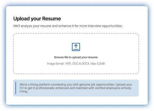 One step onboarding