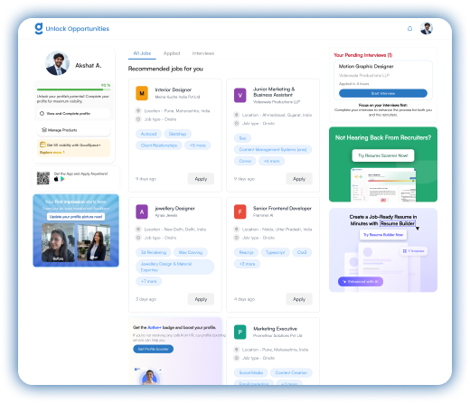 Get hired, 10x faster